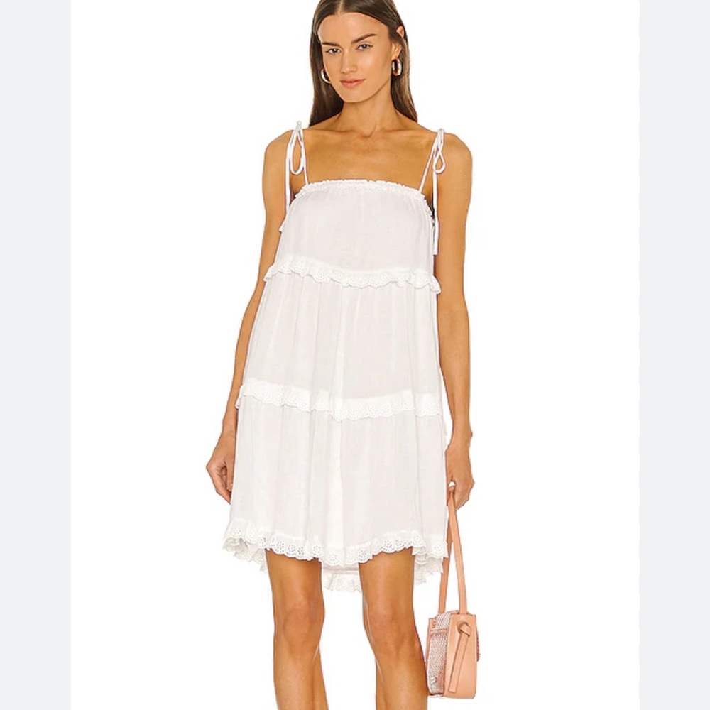Rails Caralyn Mini Dress in White size small